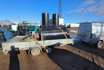 Монтаж СБО МИР 6 и кессона СОЮЗ в Переяславле-Залесском
